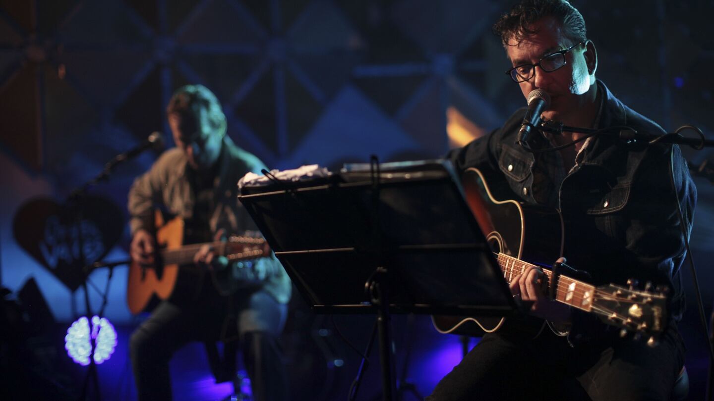 Richard Hawley at Other Voices 2015 in Dingle, Co Kerry. Photograph: Rich Gilligan