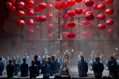 Shocks in store from Gerald Barry while NI Opera dictates the pace