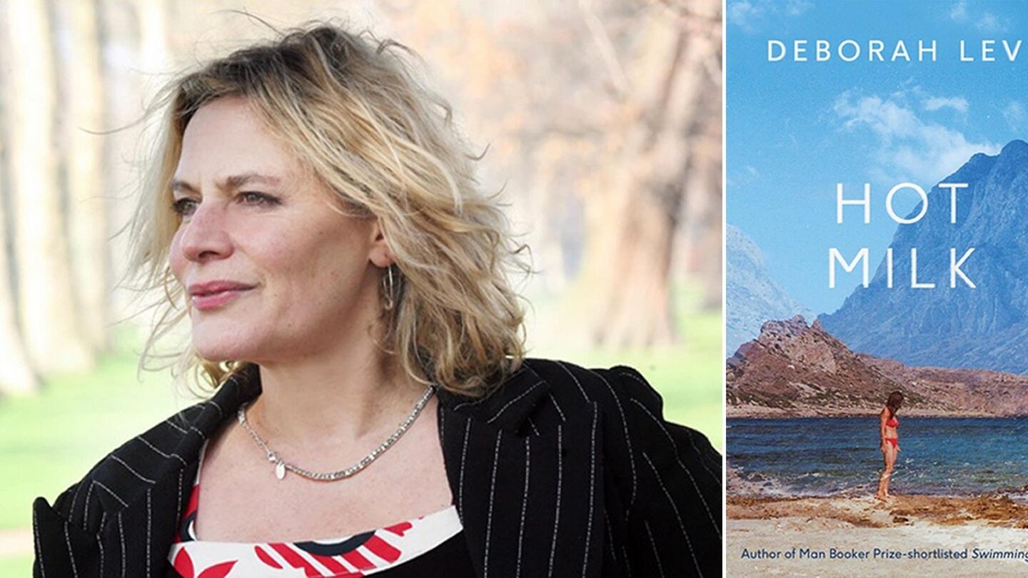 Man Booker Prize 2016 shortlist: Deborah Levy for  Hot Milk. Photograph: PA