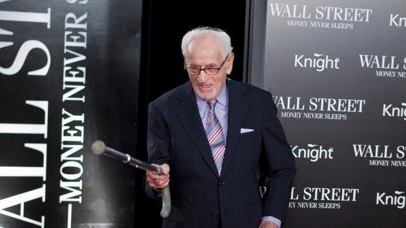 Cast member Eli Wallach arrives for the premiere of the film “Wall Street: Money Never Sleeps in New York” in September, 2010. Photograph: Lucas Jackson/Reuters