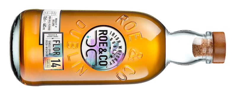 Roe & Co Flor Single Grain 14-year-old Irish Whiskey