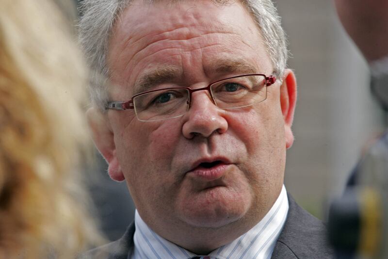 Sean O' Fearghail. Photograph: Eric Luke/The Irish Times