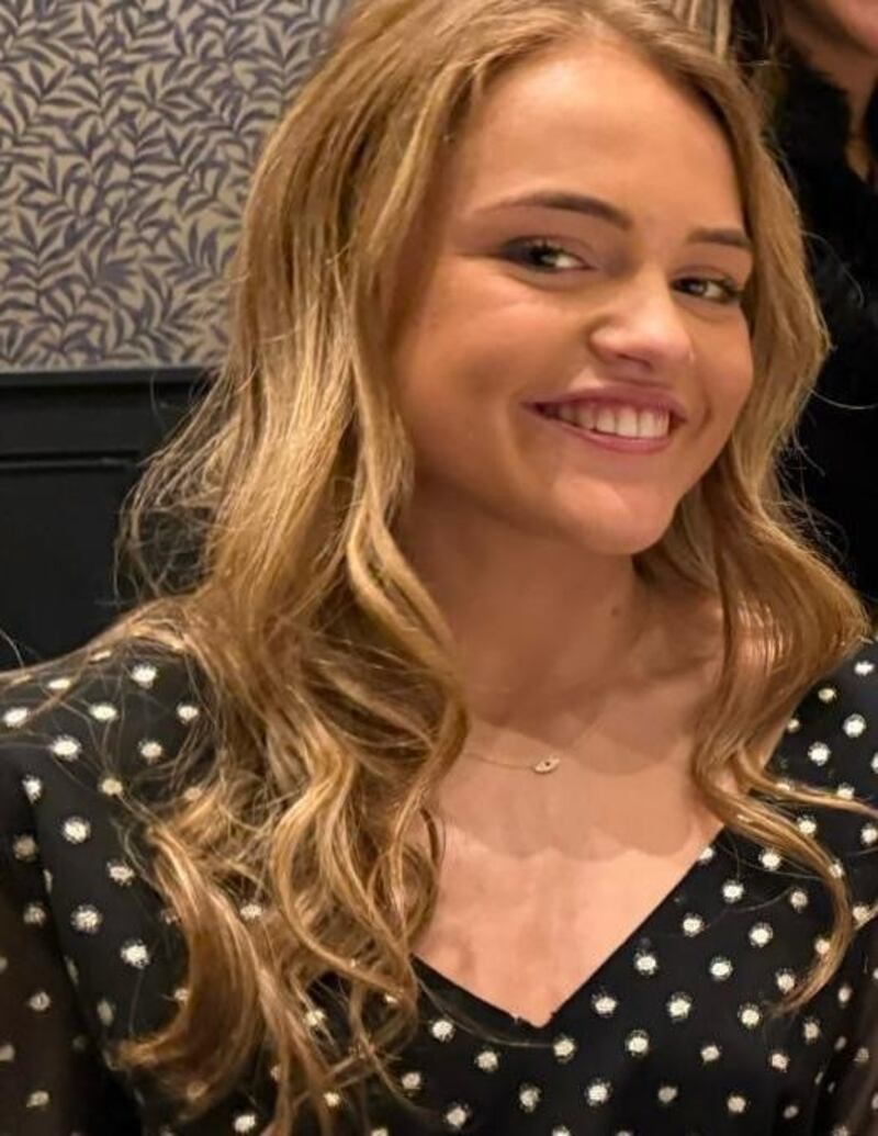 Bronagh English (18), who died in a road traffic collision in Co Tipperary. Photograph: Provided by family via Garda Press Office