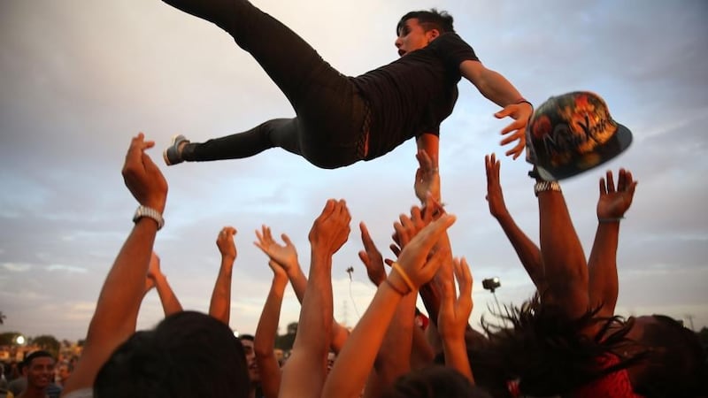 Thousands attend ‘historic’ Rolling Stones show in Cuba
