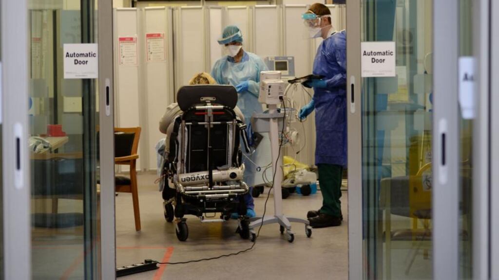 The Health Service Executive said this month the “standard annual intake” of medical interns was to be reintroduced this year and that 734 posts would be filled this July. Photograph: Alan Betson