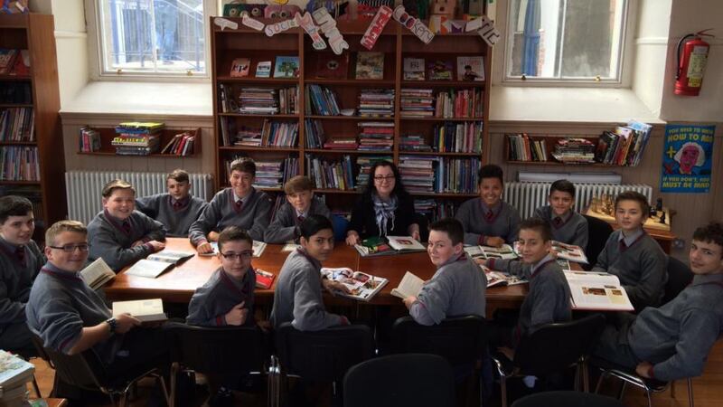 How I got into my pupils’ good books, reveals librarian up for top award