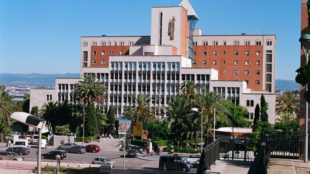 The child is in intensive care in the Joan XXIII Hospital in Tarragona on the east coast of Spain.