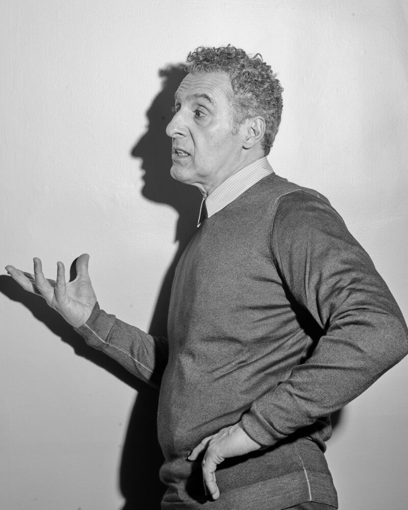 The actor John Turturro at his home in Brooklyn. Photograph: Cole Barash/The New York Times