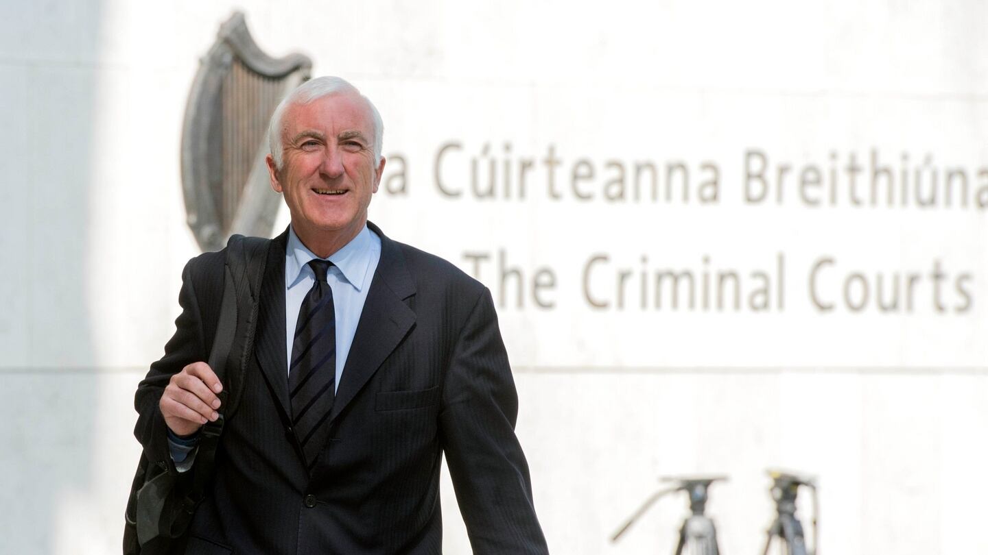 Former chief executive of Irish Life and Permanent Denis Casey was found guilty of conspiring to mislead investors. Photograph: Brenda Fitzsimons