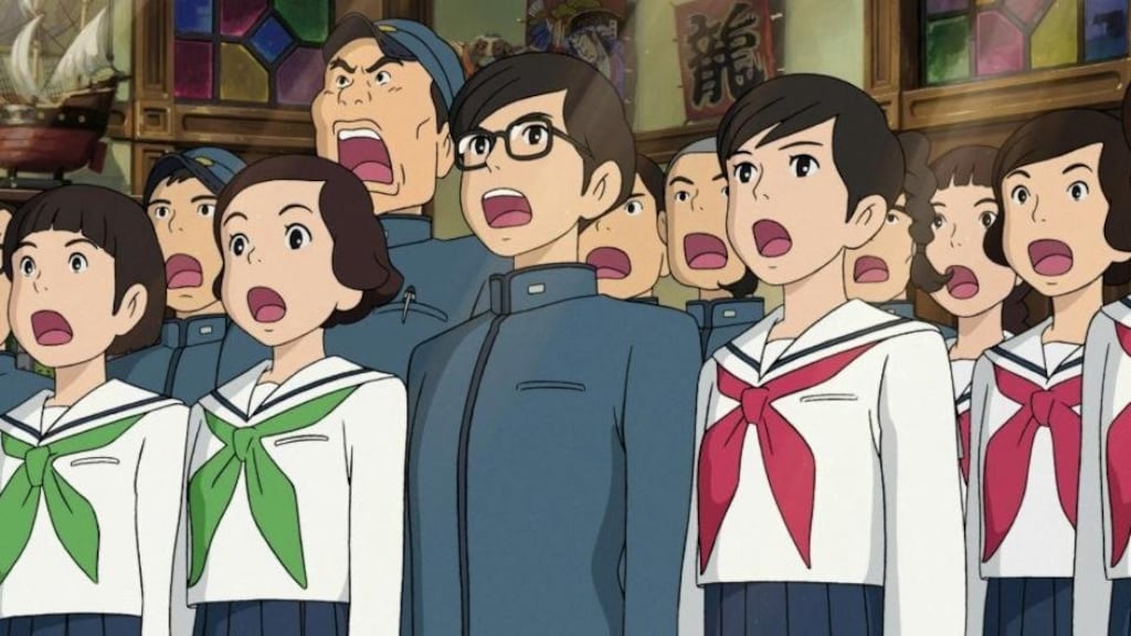 Japan's classic seifuku design has entered popular culture in manga such as Poppy Hill
