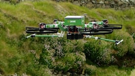 An Post delivers parcel by drone to island off Mayo