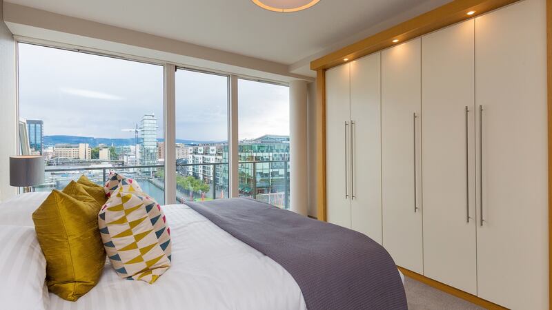 Before: The master bedroom