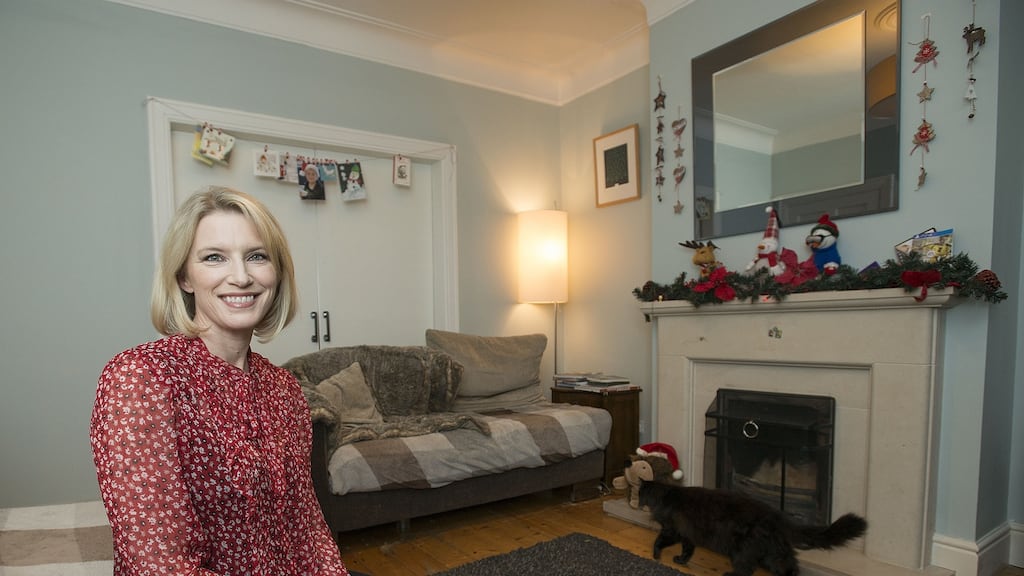 The High Court has refused to put a stay on a vulture fund’s legal permission to repossess the Clontarf home of Pamela Flood (above) and her husband Ronan Ryan. Photograph: Dave Meehan/The Irish Times
