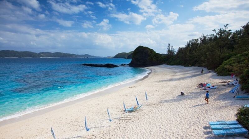 Furuzamani Beach, Zamami Island, Kerama Islands, Okinawa, Japan