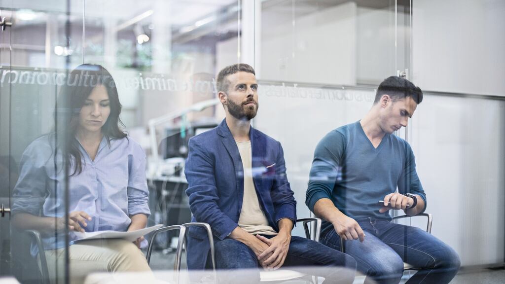 ‘Some 75 per cent of people don’t have the relevant experience or qualifications for jobs they apply for,’ says executive search professional Marie Maguire