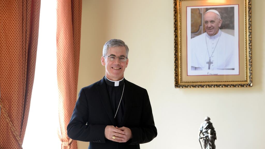 Archbishop Charles Brown: A neglected ethos “can dissolve to non-descript and vague spiritualism – or even disappear entirely.”  Photograph: Eric Luke