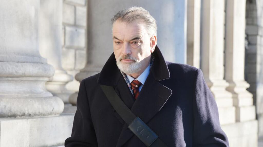 A former newspaper news editor has told the High Court she did not consider Ian Bailey was engaging in “black humour” when he had told her: “It was me, I did it, I killed her to resurrect my career.” Photograph: Alan Betson/The Irish Times
