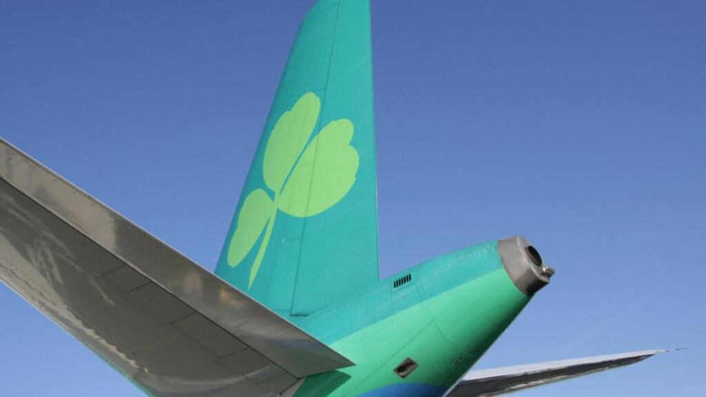 Aer Lingus to reopen SF route. Photograph: Peter Muhly/AFP/Getty Images