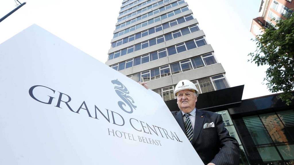 Sir William Hastings, built a multi-million pound hospitality business over a career spanning 50 years has died at the age of 89.