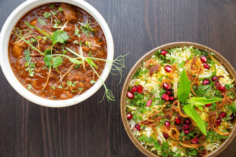 There is nothing repetitive about the saucing of any of the dishes at Kari. Photograph: Killian Broderick