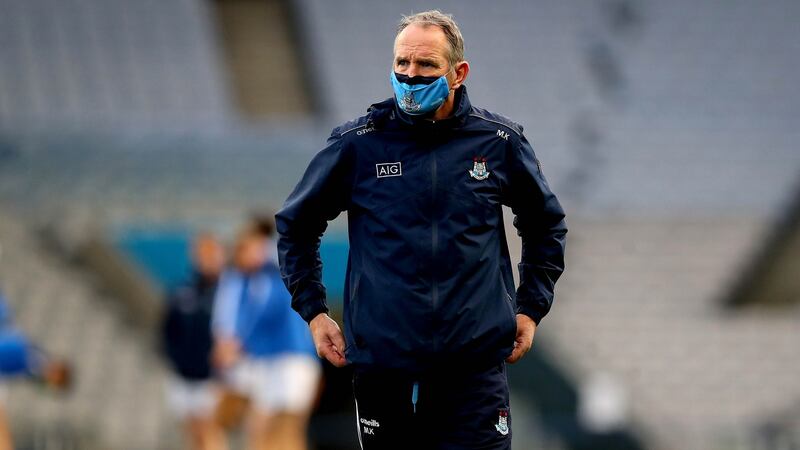 Mattie Kenny enters his third championship season as Dublin hurling manager. Photograph: Ryan Byrne/Inpho