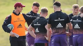 Stephen Larkham: Munster 'hurting’ after Leinster defeat