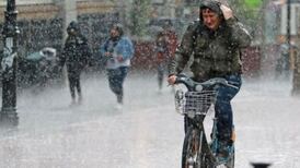 Thunderstorm and rain warnings issued for weekend