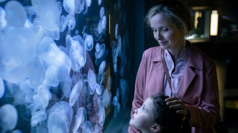 Delpy with Sophia Ally in My  Zoe. Photograph: Blue Fox Entertainment