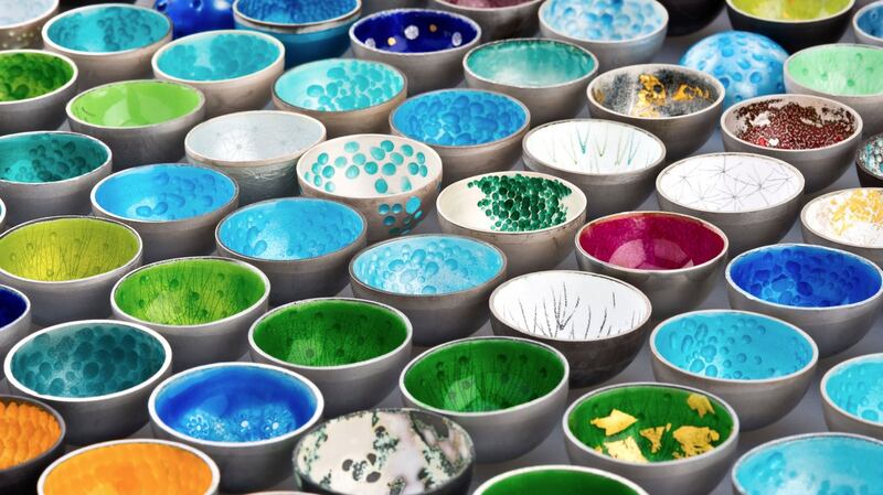 Cara Murphy: Sense of Place, detail, Surface Matters. Photograph: David Pauley