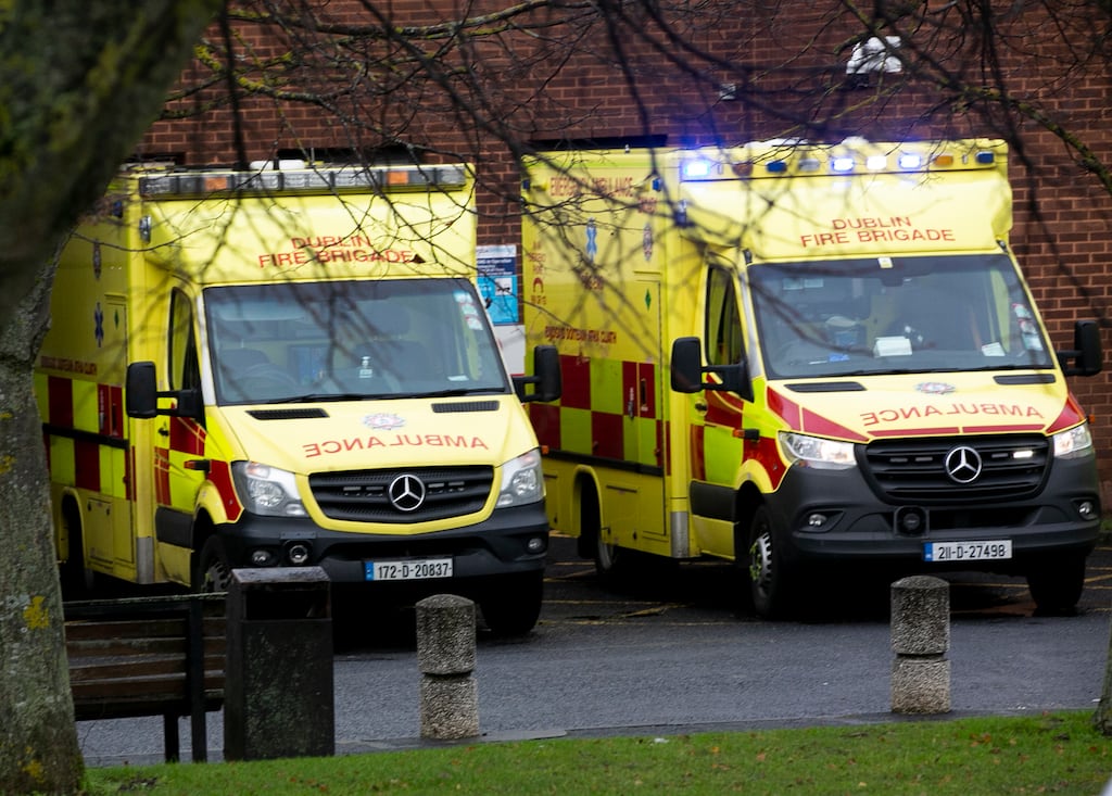 The Health Committee is due to hear from the HSE, which operates the National Ambulance Service, and Dublin Fire Brigade (DFB), which runs ambulance services in the capital. Photograph: Gareth Chaney/ Collins Photos