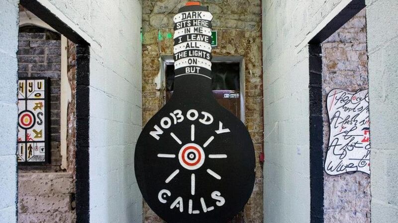 Inchicore Haiku 3 by Martin Folan. Photograph: Deirdre Power