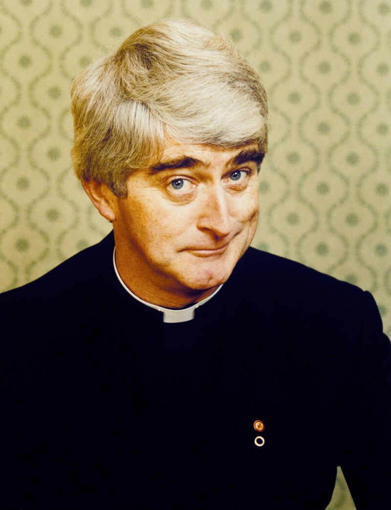 Father Ted: Dermot Morgan as Fr Ted Crilly. Photograph: Channel 4
