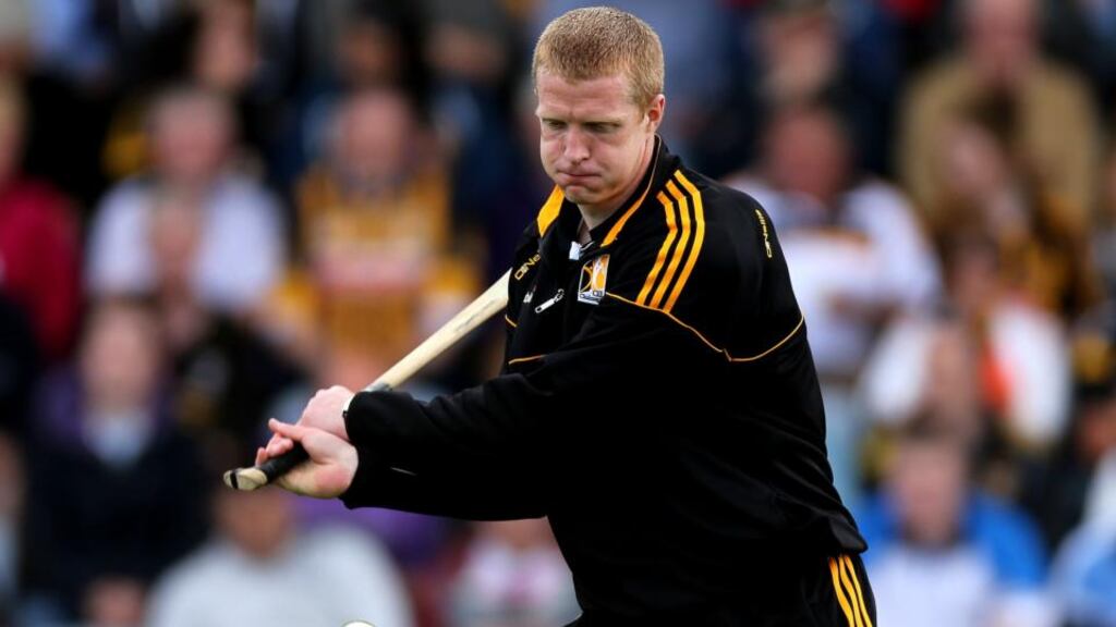 ´While Brian Cody has given Henry Shefflin ‘no chance’ of facing Tipperary on Saturday, former Cats great Eddie O’Connor believes even a ‘half-fit’ Shefflin would swing the match in the champions’ favour. Photograph: James Crombie/Inpho