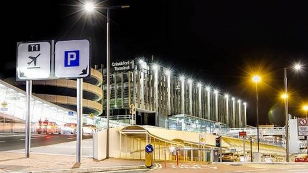Dublin airport. Germany is set to allow European travel by mid-June, while Spain, Italy, Greece and Cyprus are all hoping international travel will salvage their tourist season. Photograph: Getty Images