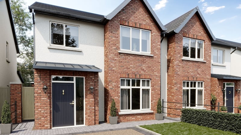 Located next to the K Club in Straffan, Hammerstone will have 82 three-, four- and five-bed houses.