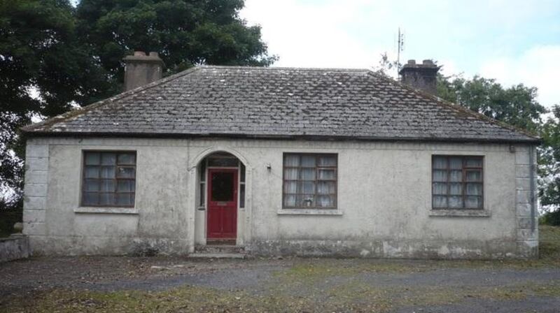 One-bedroom cottage in Ballyfarna, Belcarra, Co Mayo, needs renovation.