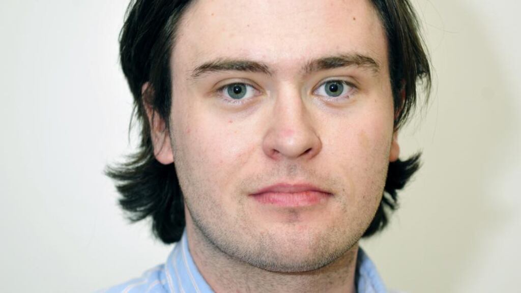 Dean Ruxton said the book represented a high point in his historical investigation. Photograph: Aidan Crawley