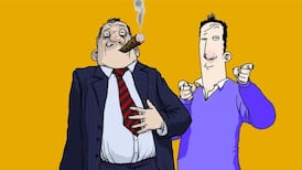 ‘A convicted criminal is what this female student person called me!’