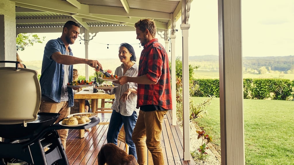 The guest brings news, some kind of life from the outside, receives what is offered with gratitude, and thereby helps the host to make sense of their life. Photograph: Getty Images