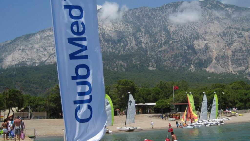 Club Med says it aims to operate five villages in China by 2015, including three by the end of this year