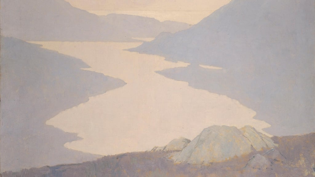 Paul Henry, Dawn, Killary Harbour, 1921, Courtesy Ulster Museum