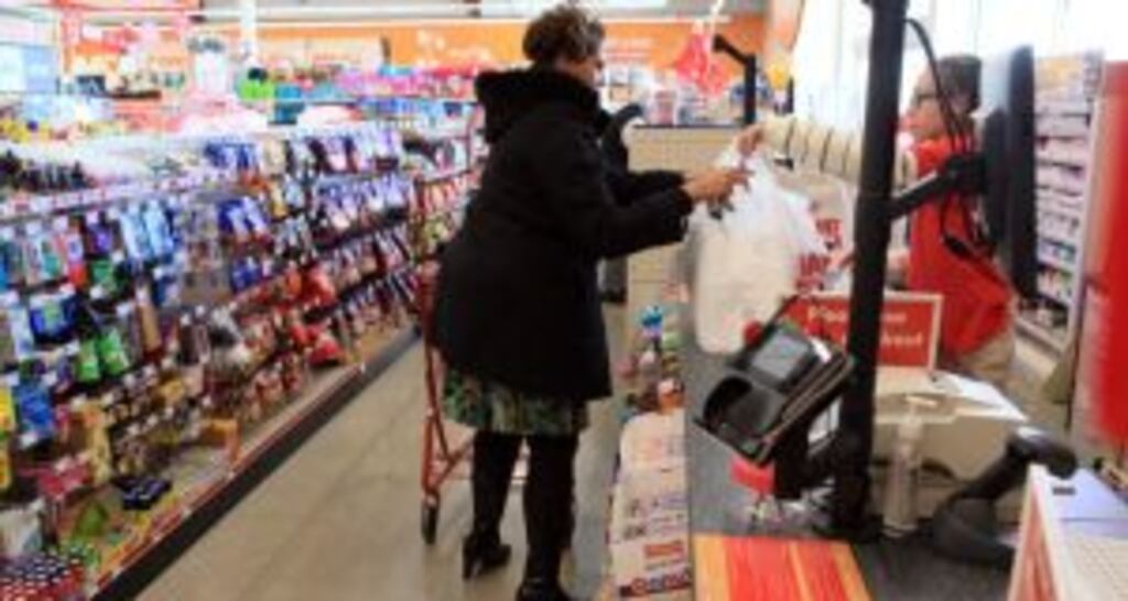 Income rose 0.3 per cent in January after being flat the prior month