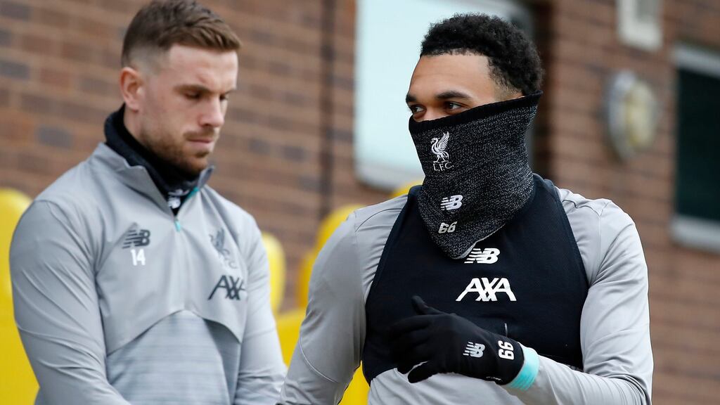 Players will be consulted on the Premier League’s proposals before a select group hold talks with league officials. Photograph: PA