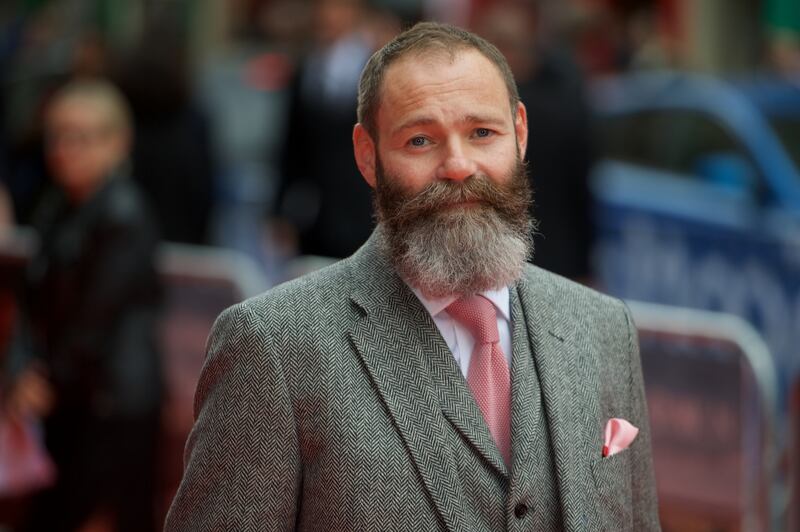 Director Francis Lee on the red carpet at the 2017 Edinburgh International Film Festival opening night gala. Photograph: Brian Anderson/Barcroft Media via Getty Images