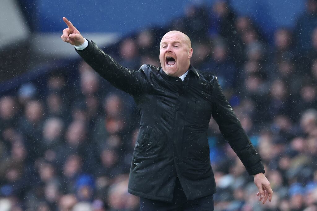 The Premier League's allegation - which Everton denies - of a breach of financial fair play rules came as Sean Dyche is trying to steer the club clear of relegation. Photograph: Alex Livesey/Getty Images