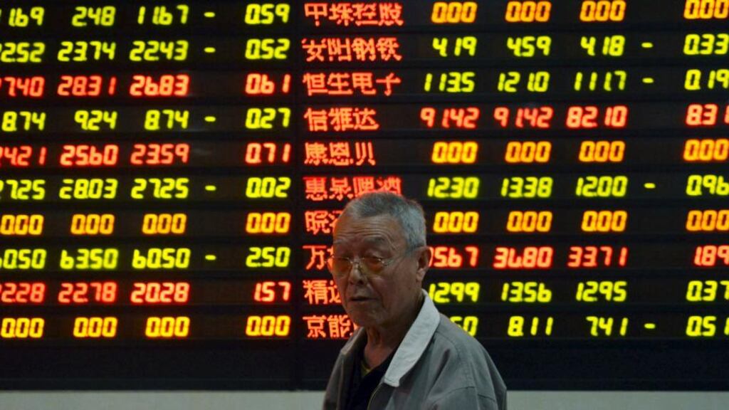 Hong Kong’s best-performing stocks this year are tumbling even faster than they rallied. Photo: Reuters