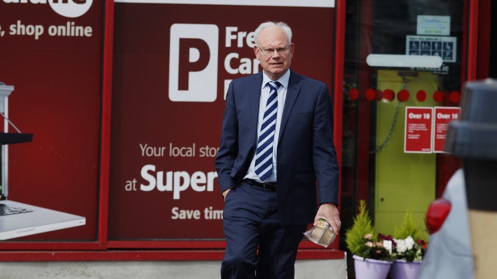 Retired Wicklow manager Eddie Sheehy began the investigation into allegations concerning Cavan County Council in March. Photograph: Padraig O’Reilly