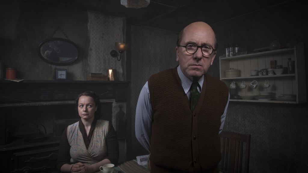 Deadly digs: Ethel Christie (Samantha Morton), John Christie (Tim Roth) in Rillington Place