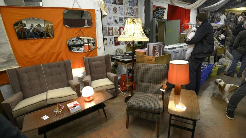 Most street markets or car-boot sales risk gentrification from middle-class magpie culture. The Dublin Flea cottoned on to the trend for jumble sales tailored for the creative class in the wake of the loved Bernard Shaw car-boot sale’s demise, and now turns Newmarket’s Co-Op into Dublin’s monthly Mauerpark (complete with falafel). You won’t necessarily find a trove of gold at this hipster agora, but the buzz from midday on makes it worth combing through boxes and boxes of the same second-hand VHS tapes time and again.
Honourable mentions: Dame Lane on Saturday nights, Meeting House Square outdoor film s, The Cobblestone on Sunday afternoons