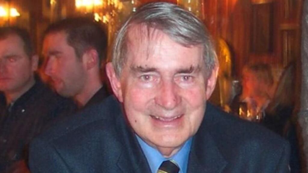 Patrick J Foley.  Born: August 8th, 1933; died:  April 18th, 2017